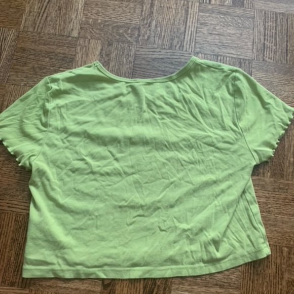 cropped t-shirt - Picture 4 of 4